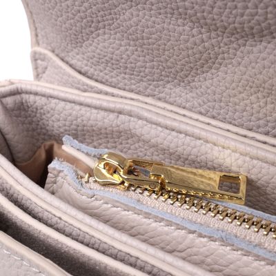 Сумка Vintage Из натуральной кожи Белая (22672) | Зображення 4