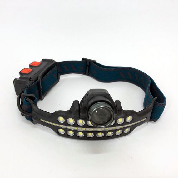 Налобный фонарик bailong BL-W690-LTS+SMD / Водонепроницаемый фонарик / BP-608 Головной фонарик | Зображення 8