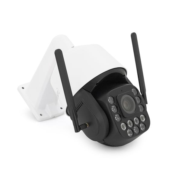 4MP Wi-Fi Поворотна вулична камера SD/карта AI GW IPC60D4MP60 5.35-96.3mm (36X) POE