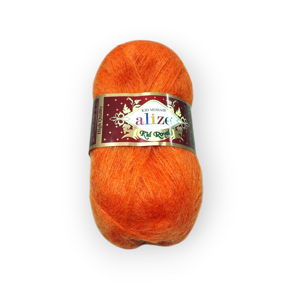 Alize KID ROYAL 487 Турецька пряжа для плетення нитки кід мохер