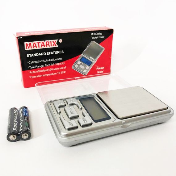 Кишенькові ваги MS-1724A, високоточні ювелірні електронні ваги до 100 грам, компактні ваги
