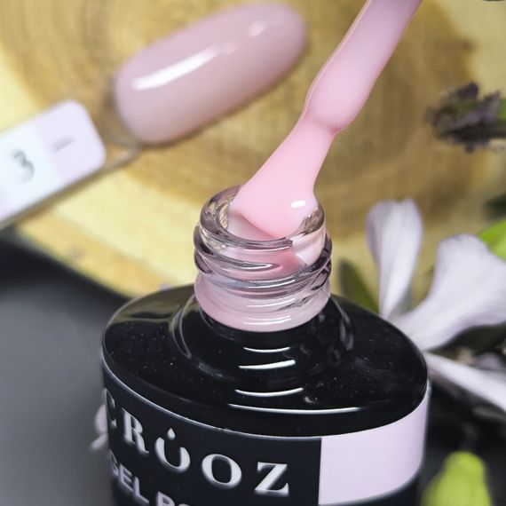 Гель-лак Crooz 03 (ніжно-рожевий) 8мл