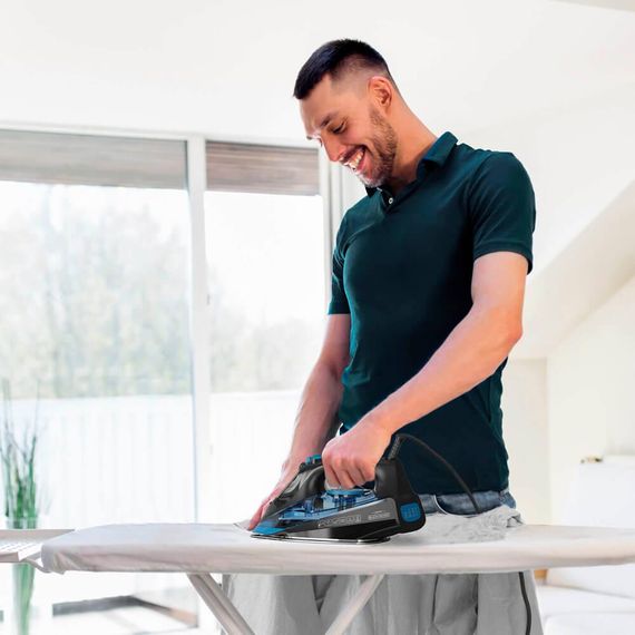 Утюг BLACK+DECKER BXIR2606E | Зображення 5