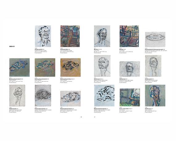 Книга про мистецтво та художників, творчість Френк Ауербах. Frank Auerbach: Revised and Expanded Edition | Зображення 6