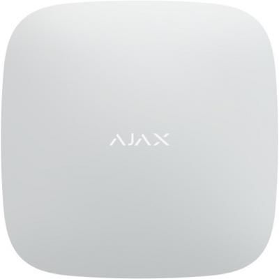 Модуль управления умным домом Ajax Hub 2 Plus біла