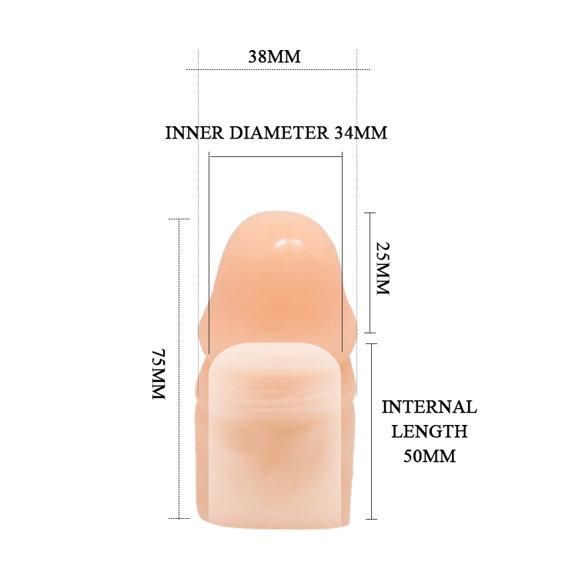 Насадка на член - Japan Over-Long Sleeve sexstyle