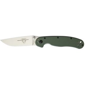 Нож Ontario Knife RAT II D2 OD Green (ON8828OD)