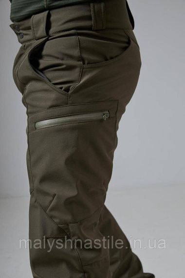 Штани Soft Shell Олива SKMilitary | Зображення 2