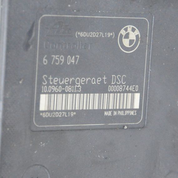 Блок ABS BMW E46 1997-2005 Блок управління АБС БМВ е46 6759047 34516759045 | Зображення 5