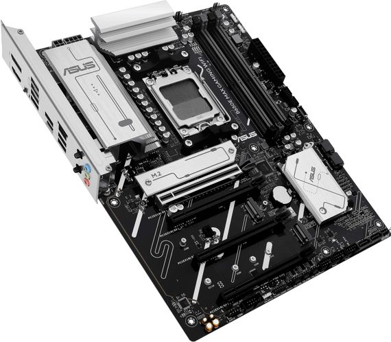 Материнcкая плата ASUS B650E MAX GAMING WIFI sAM5 B650 4xDDR5 M.2 HDMI DP ATX 90MB1LD0-M0EAY0 | Зображення 3