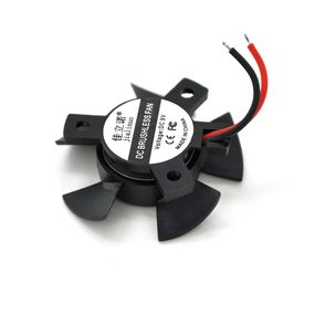 Кулер корпусный JLN3510.35x35x10mm,9V/0.09A/0.8W,2-pin,под пайку,Black,OEM