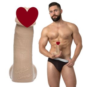 Фалоімітатор Fleshjack Boys: Griffin Barrows Dildo, за зліпком пеніса порноактора sexstyle