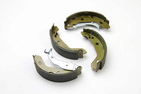 Колодки ручного гальма W168 97-04 (TRW), Bremsi (GF0304) | Зображення 1