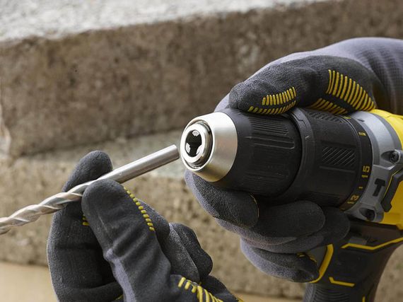Дриль-шуруповерт ударний безщітковий акумуляторний STANLEY FATMAX SFMCD715D2K | Зображення 5
