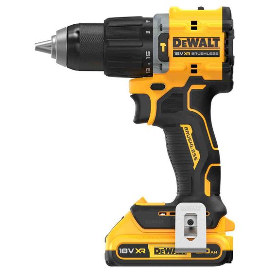 Дрель-шуруповёрт аккумуляторная бесщёточная ударная DeWALT DCD799D2T | Зображення 2