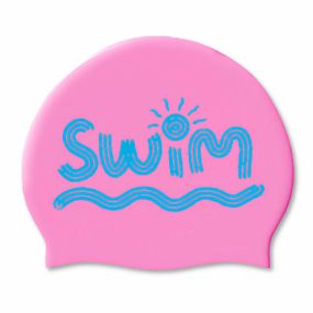 Детская Шапочка для плавания Renvo Junia JR Розовый OSFM (1SC510-05)