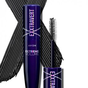 Туш для вій Avon «Екстремальный об'єм» Extravert  9,5 мл
