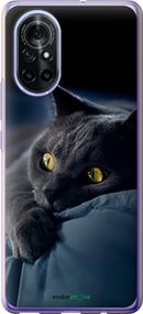 Чохол на Huawei Nova 8 Димчастий кіт "825u-2245-2448"