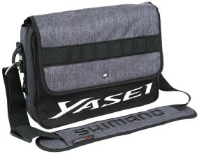 Сумка Shimano Yasei Street Bag з коробкою для приманок Black/gray