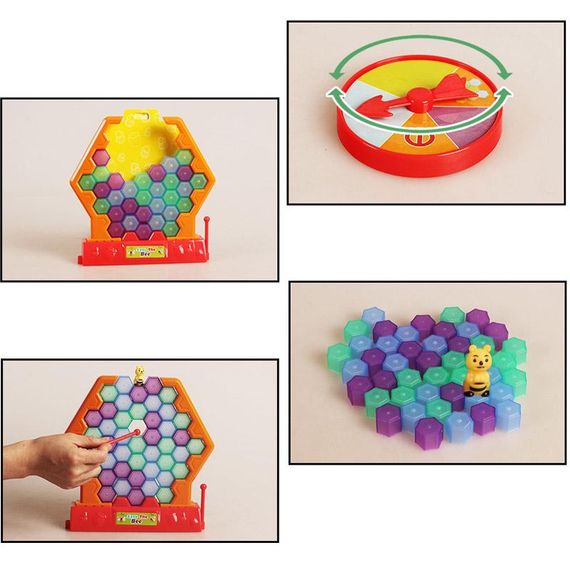 Настольная интерактивная игра Ummi 93788 Save the Bee Red | Зображення 2