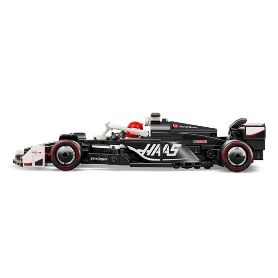 Конструктор LEGO Speed Champions Автомобіль для перегонів MoneyGram Haas F1 Team VF-24 (77250) | Зображення 2