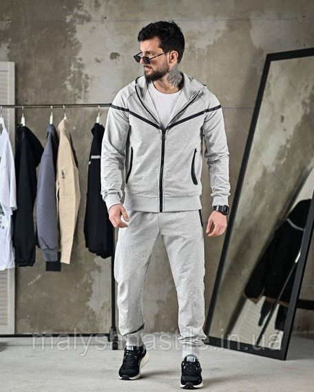 Мужской спортивный костюм relastic  grey       ДЛ6262 | Зображення 1