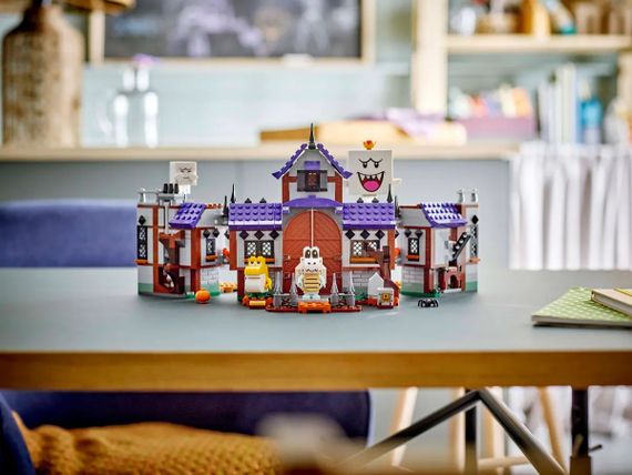 Конструктор LEGO Super Mario Усадьба с приведениями Бу-короля 71436 | Зображення 7