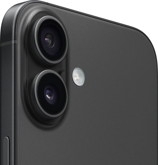 Смартфон Apple iPhone 16 128GB Black (MYE73) | Зображення 2