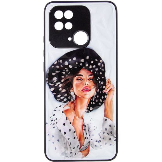 TPU+PC чохол Prisma Ladies для Xiaomi Redmi 10C / Poco C40 | Зображення 1