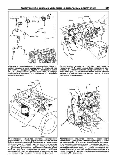 Toyota Land Cruiser Prado 150 дизель. Посібник з ремонту й експлуатації. Книга | Зображення 7