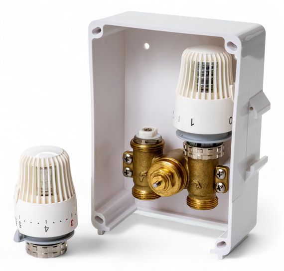 321022 Модуль контролю температури водяної підлоги Tervix Pro Line Control Box R2 | Зображення 1