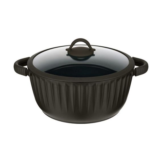 Кастрюля із кришкою, RESTO 94005, 28 см | Зображення 1