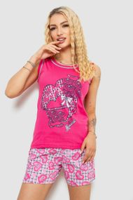 Пижама женская, цвет малиновый, 243R03674