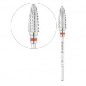 Фреза твердосплавная ТАЙФУН кукуруза красная Formula Profi (диаметр 6мм / рабочая часть 14,5мм)