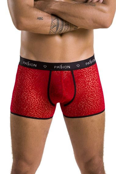 Шорты Passion 046 SHORT PARKER Красные S/M