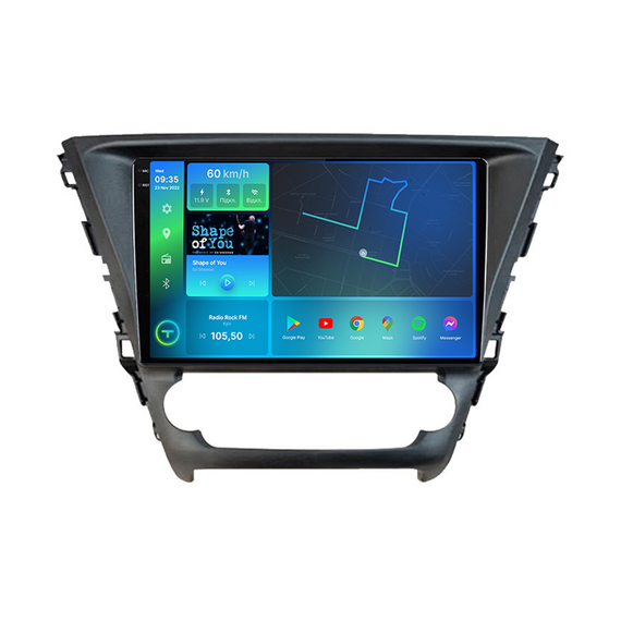 Штатна магнітола 2K Torssen Toyota Avensis 2015-2018 F98256 4G Carplay DSP | Зображення 1