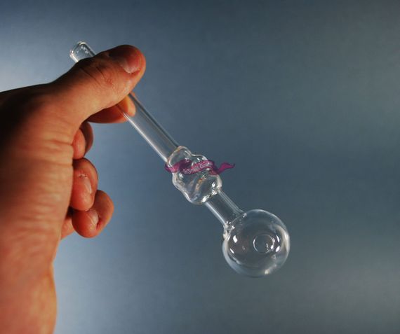 Стеклянная трубка Oil Skull | Зображення 2