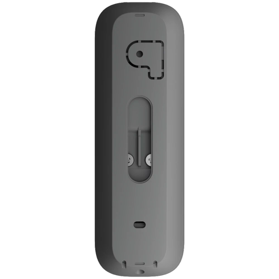 Ajax Doorbell Grey RAL 7004 Відеодзвінок - Викличні панелі | Зображення 3