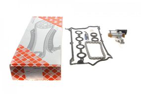 Комплект ланцюга ГРМ VW Passat 1.8T -05 +комплект прокладок кришки клапанів  45004