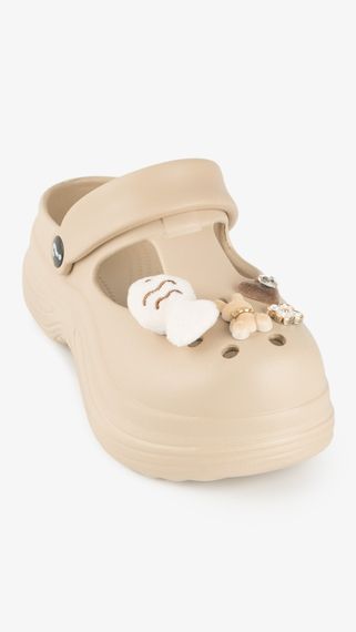 Крокси для дівчинки  8191-1 37-38 Бежевий shop (2000999523434) | Зображення 5