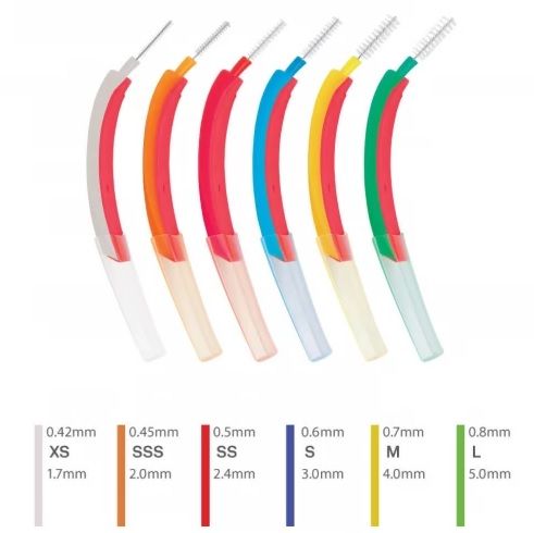 Щітки для міжзубних проміжків Edel+White "Profi-Line" L (0,8/5,0мм), 25 шт. | Зображення 3