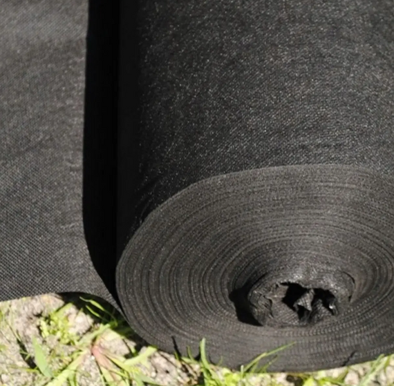 Геотекстиль (130 г/м2) 1.6*25м чорний для дренажу | Зображення 7