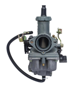 Карбюратор  мотоцикл CB/CG 150 (PZ27 c ускорительным насосом, дроссель под трос)