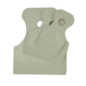 Набiр шпателiв для затирання швiв "Премiум" 3 шт. Світязь 37105