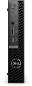 Комп'ютер персональний Dell неттоп OptiPlex 7020 MFF, Intel i3-14100T, 8GB, F512GB, UMA, WiFi, кл+м, Lin (N003O7020MFF)
