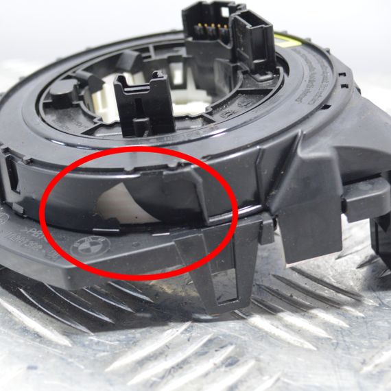 Шлейф підрульовий airbag BMW F30 F31 2011-2019 Кільце підрульове аірбаг БМВ ф30 ф31 10281308 | Зображення 1