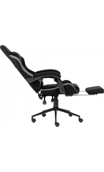 Кресло геймерское GT Racer X-2324 Fabric BlackGray | Зображення 4