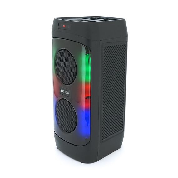 Акустическая система с подсветкой ZQS4246.2x15W, встроенный аккум 3600mAh, Black | Зображення 2