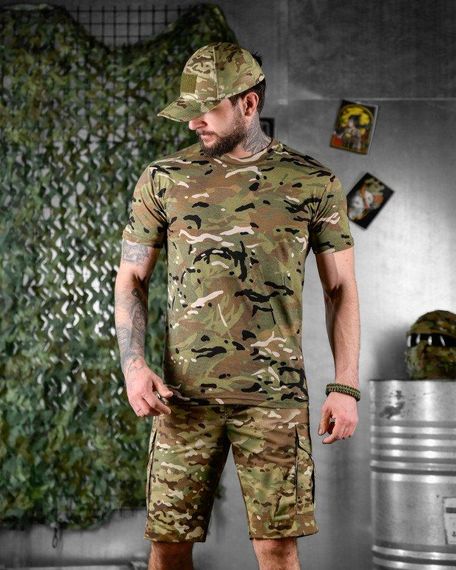 Літній тактичний костюм NAUTILUS 4в1 мультикам ДЛ6999 | Зображення 1