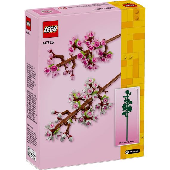 Конструктор LEGO Iconic Цвіт вишні 430 деталей (40725) | Зображення 6